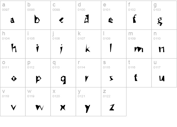 WC Speed Bta details - Free Fonts at FontZone.net
