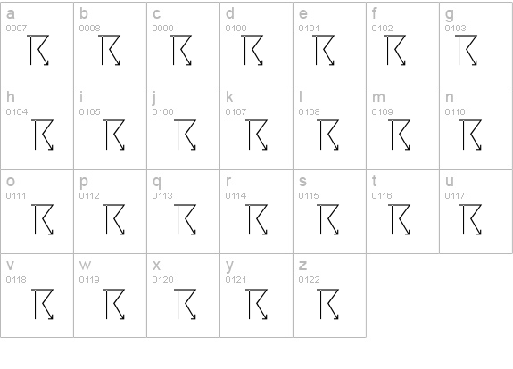 Weather details - Free Fonts at FontZone.net