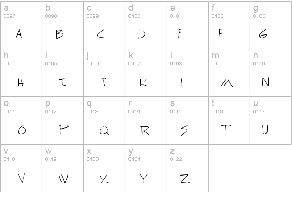 WebstersHand Regular details - Free Fonts at FontZone.net