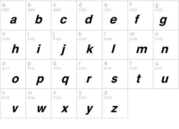 Westfalia Italic details - Free Fonts at FontZone.net