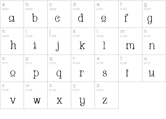 Whackadoo Upper details - Free Fonts at FontZone.net
