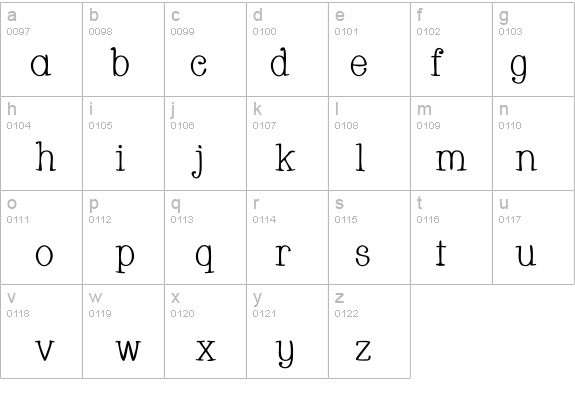 Whackadoo details - Free Fonts at FontZone.net