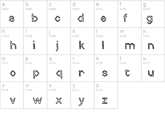 WhallyWhilly details - Free Fonts at FontZone.net