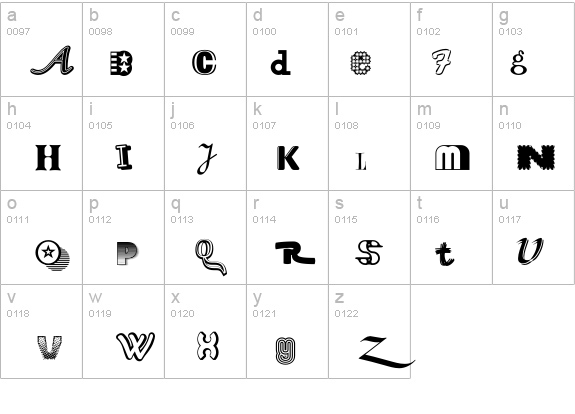 What-YouSeeSee details - Free Fonts at FontZone.net