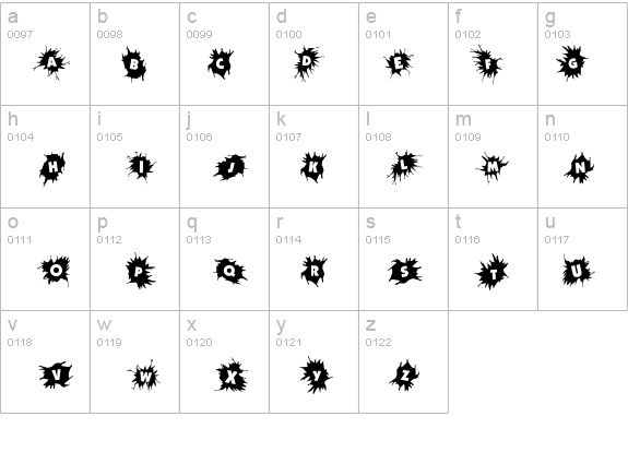 WhereCracksAppear details - Free Fonts at FontZone.net