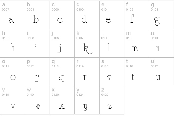 Whg Simpatico NF details - Free Fonts at FontZone.net