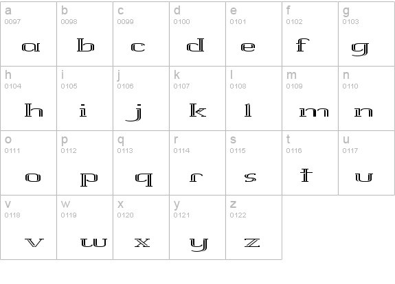 White Line Rolled details - Free Fonts at FontZone.net