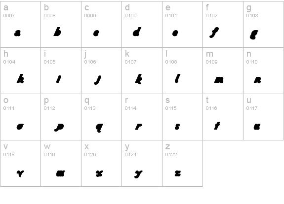 WildRideBackFill details - Free Fonts at FontZone.net