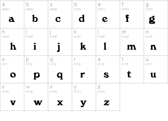 WindsorDemi.fog details - Free Fonts at FontZone.net