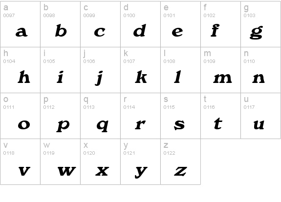 Windz Wide Italic details - Free Fonts at FontZone.net