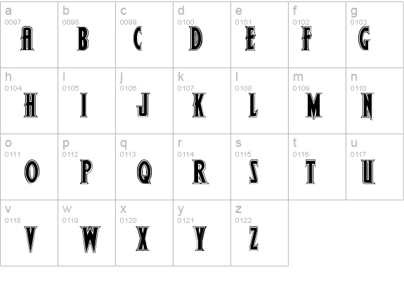 Wolf-s Bane Bold Pro details - Free Fonts at FontZone.net