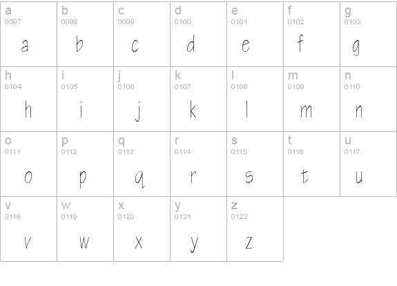 WriteCondensed details - Free Fonts at FontZone.net