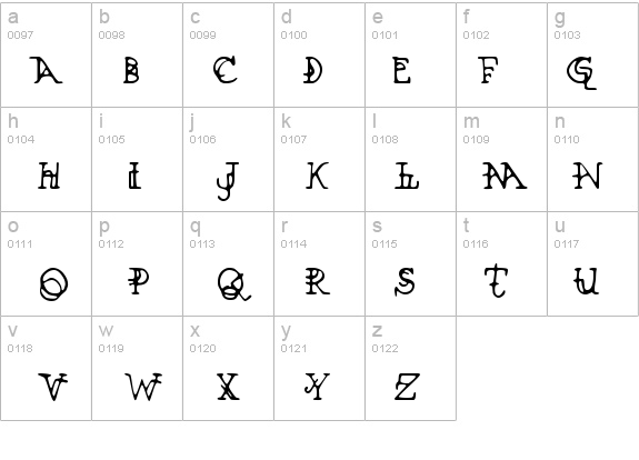 Xenowort details - Free Fonts at FontZone.net