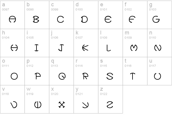 Xevius Medium details - Free Fonts at FontZone.net