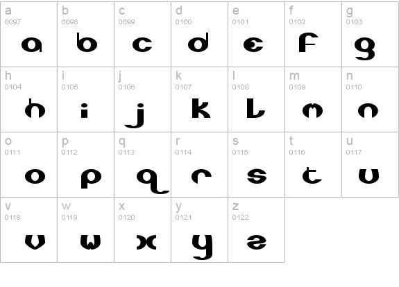XLR8 details - Free Fonts at FontZone.net