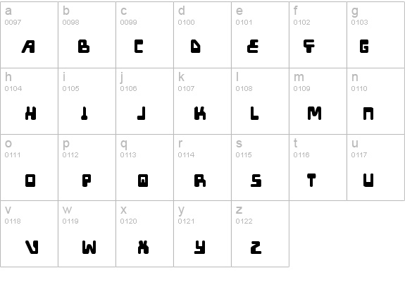 XPED Bold details - Free Fonts at FontZone.net