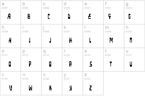 XPED Condensed details - Free Fonts at FontZone.net