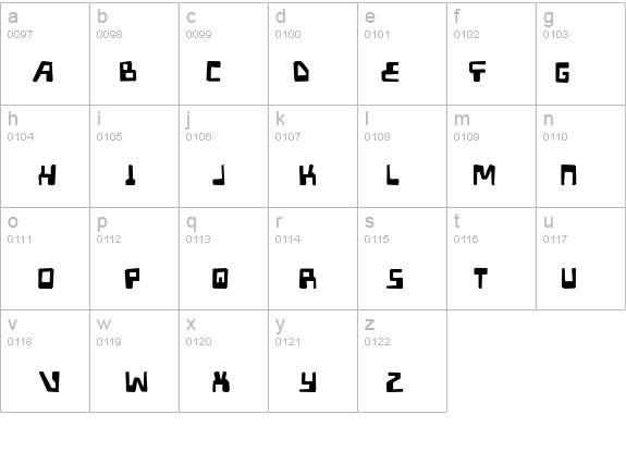 XPED Distressed details - Free Fonts at FontZone.net