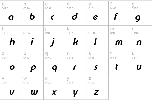 Xpressive Bold Italic details - Free Fonts at FontZone.net