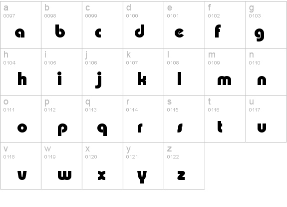 XpressiveBlack Regular details - Free Fonts at FontZone.net