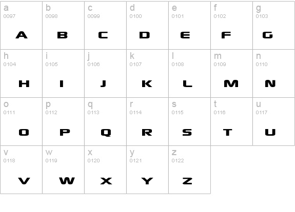 xscale details - Free Fonts at FontZone.net