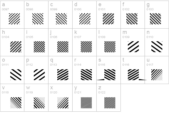 XTexturesOne details - Free Fonts at FontZone.net