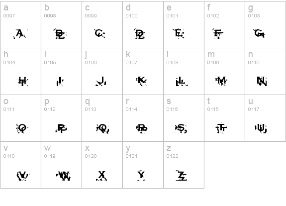 XXon XXoff details - Free Fonts at FontZone.net