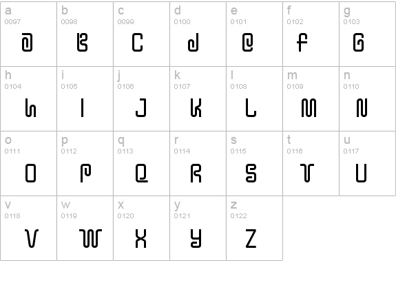!Y2KBUG details - Free Fonts at FontZone.net