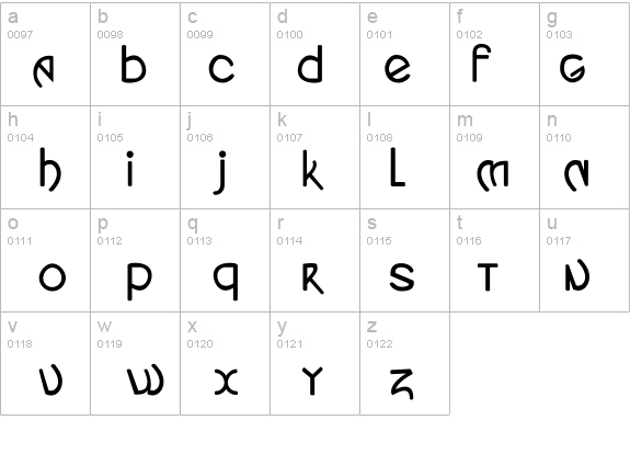 Yes:TimeWord details - Free Fonts at FontZone.net