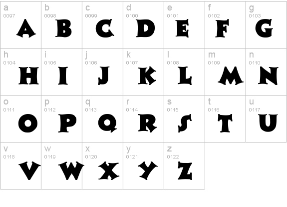 Zaleski Bold details - Free Fonts at FontZone.net