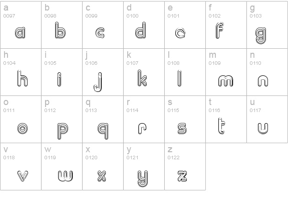 Zapped Sticks details - Free Fonts at FontZone.net