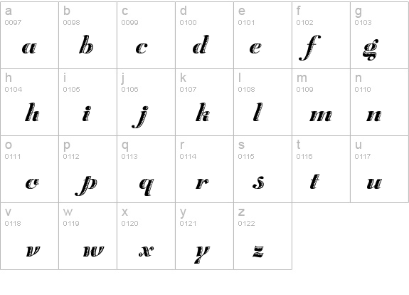 ZaragozaPlain details - Free Fonts at FontZone.net