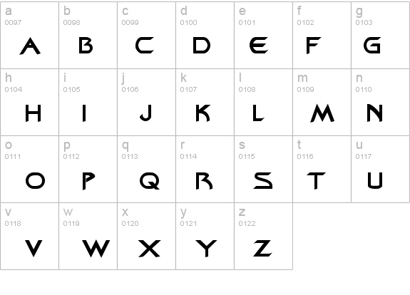 Zenon Bold details - Free Fonts at FontZone.net
