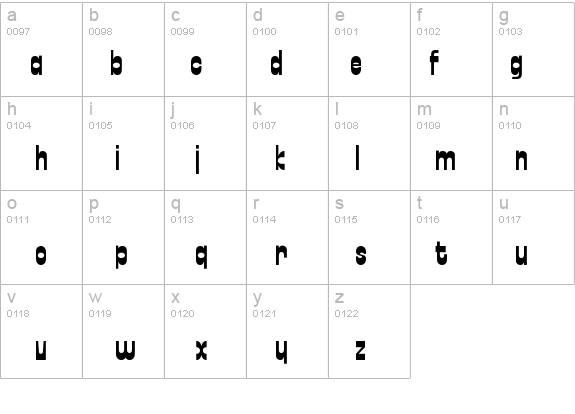 ZipperEF details - Free Fonts at FontZone.net