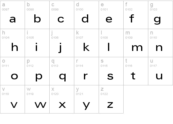 Zurich Extended BT details - Free Fonts at FontZone.net