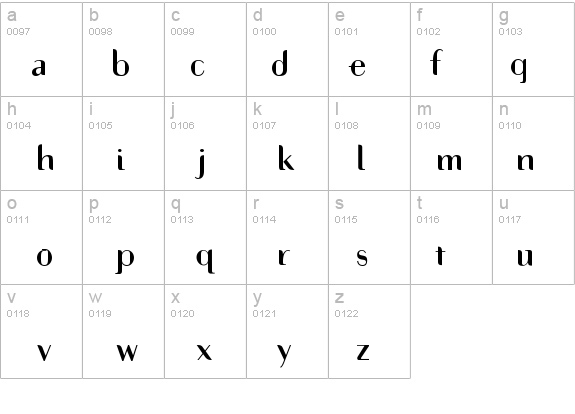 Zwigaformal details - Free Fonts at FontZone.net
