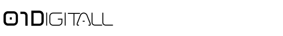 01 Digitall - Download Thousands of Free Fonts at FontZone.net