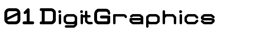 01 DigitGraphics - Download Thousands of Free Fonts at FontZone.net