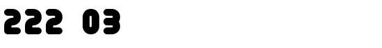 222 03 - Download Thousands of Free Fonts at FontZone.net