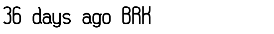 36 days ago BRK - Download Thousands of Free Fonts at FontZone.net
