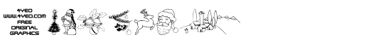 4YEOXMAS - Download Thousands of Free Fonts at FontZone.net