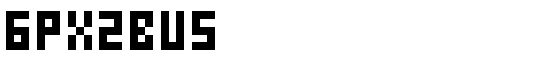 6px2bus - Download Thousands of Free Fonts at FontZone.net
