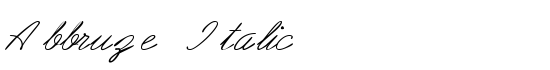 Abbruze Italic - Download Thousands of Free Fonts at FontZone.net