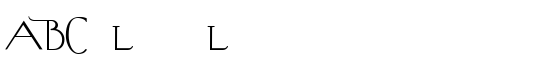 ABC-LongLegs - Download Thousands of Free Fonts at FontZone.net