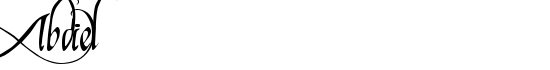 Abdiel - Download Thousands of Free Fonts at FontZone.net