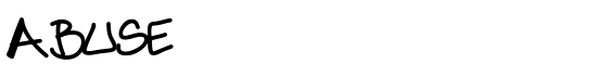Abuse - Download Thousands of Free Fonts at FontZone.net