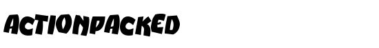 ActionPacked - Download Thousands of Free Fonts at FontZone.net