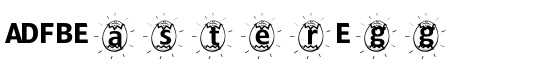 ADFBEasterEgg - Download Thousands of Free Fonts at FontZone.net