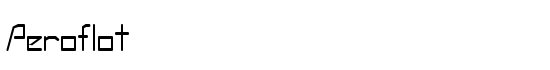 Aeroflot - Download Thousands of Free Fonts at FontZone.net