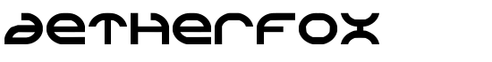 Aetherfox - Download Thousands of Free Fonts at FontZone.net